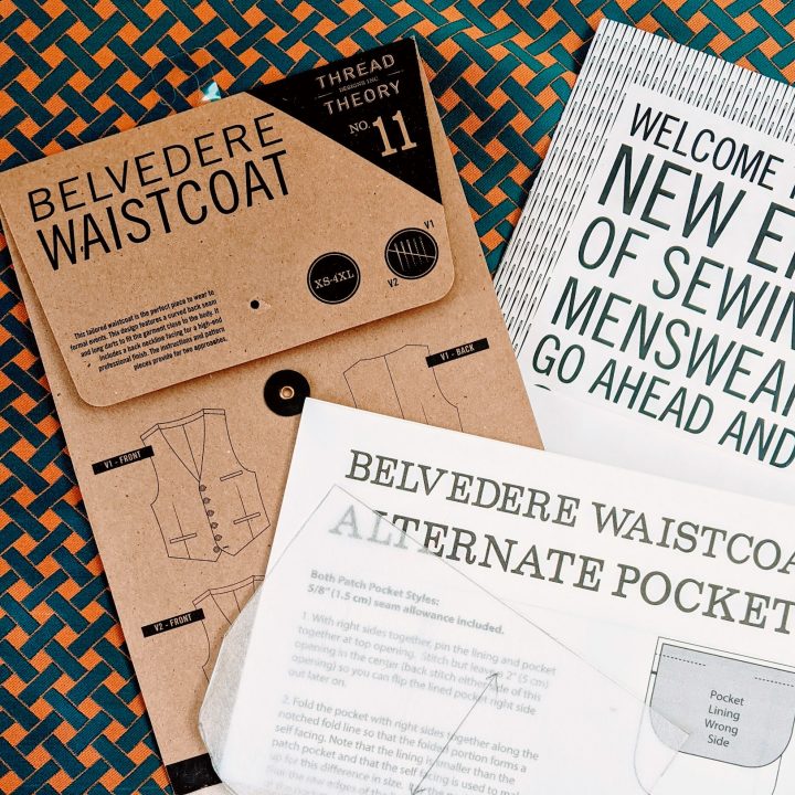 Belvedere Waistcoat. – Taking a Pattern from Like to&nbsp;Love